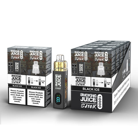 Smoking Juice SJ10K – Black Ice