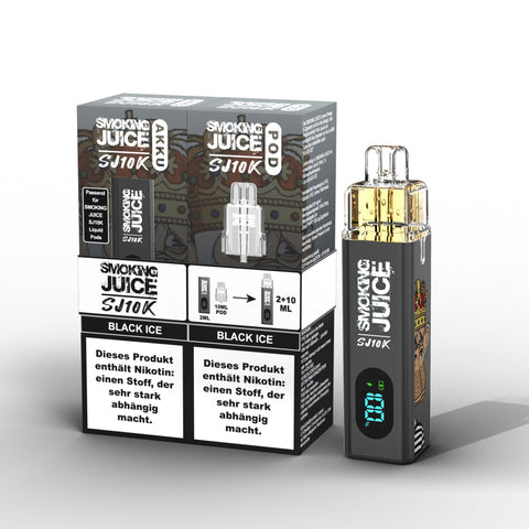 Smoking Juice SJ10K – Black Ice
