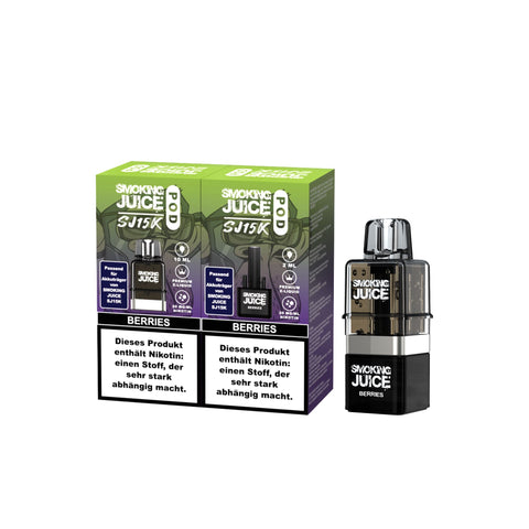Smoking Juice SJ15K POD – Berries