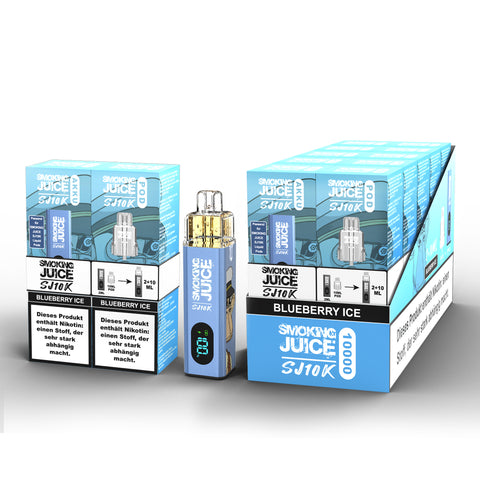 Smoking Juice SJ10K – Blueberry Ice