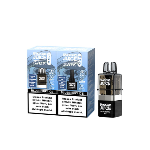 Bild vergrößern Smoking Juice SJ15K POD – Blueberry Ice