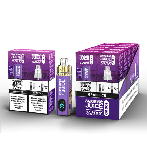 Smoking Juice SJ10K – Grape Ice