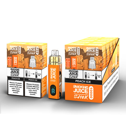 Smoking Juice SJ10K – Peach Ice