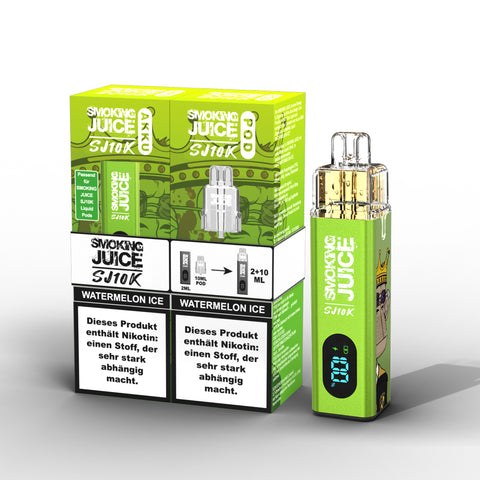 Smoking Juice SJ10K – Watermelon