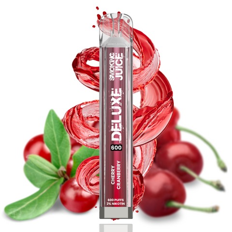 SMOKING JUICE DELUXE | CHERRY CRANBERRY