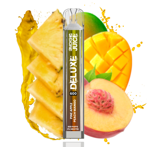 SMOKING JUICE DELUXE | PEACH MANGO PINEAPPLE