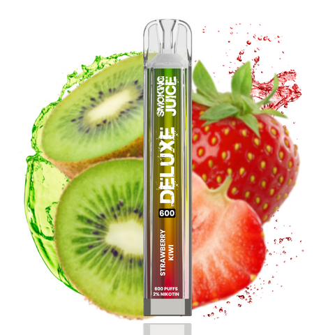 SMOKING JUICE DELUXE | STRAWBERRY KIWI