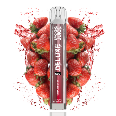 SMOKING JUICE DELUXE | STRAWBERRY