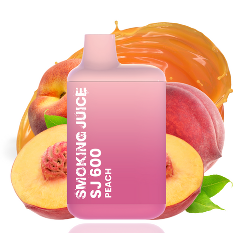 SMOKING JUICE SJ600 | PEACH