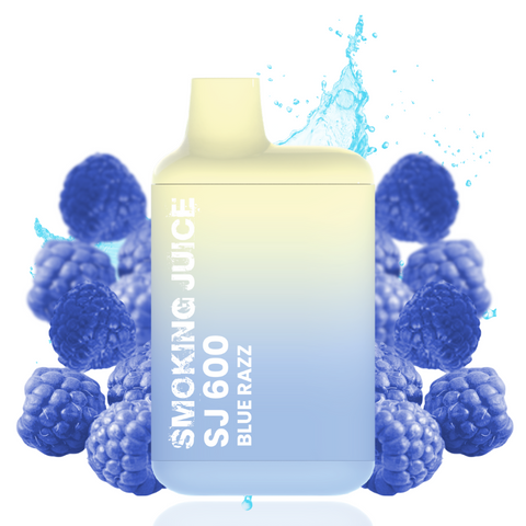 SMOKING JUICE SJ600 | BLUE RAZZ