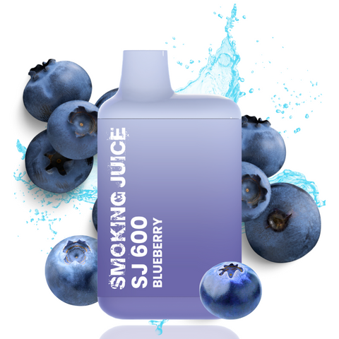 SMOKING JUICE SJ600 | BLUEBERRY