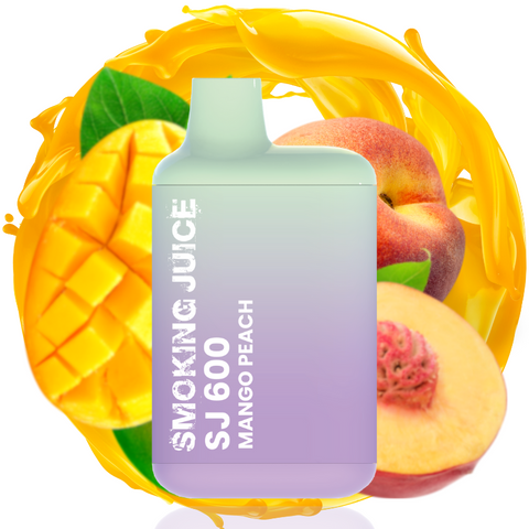 SMOKING JUICE SJ600 | MANGO PEACH