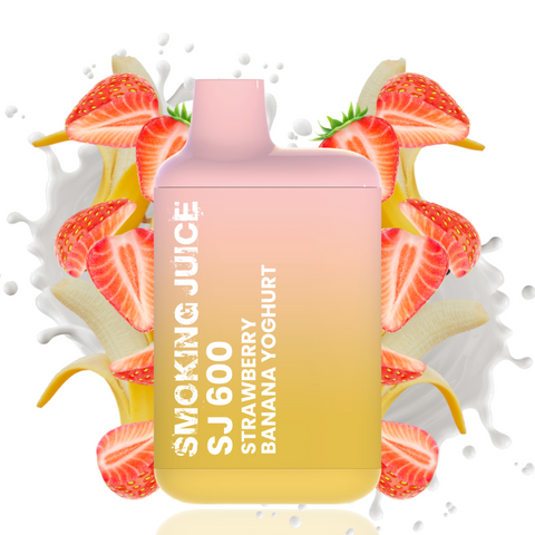 SMOKING JUICE SJ600 | STRAWBERRY BANANA YOGURT