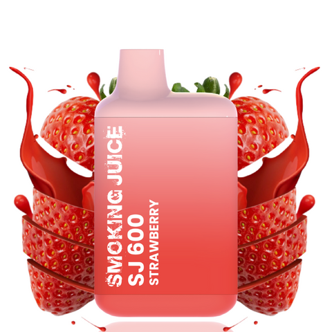 SMOKING JUICE SJ600 | STRAWBERRY