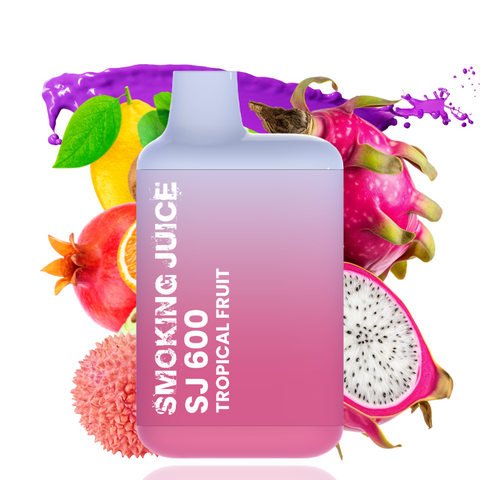 SMOKING JUICE SJ600 | TROPICAL FRUIT