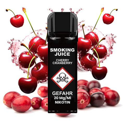 Smoking Juice SJ1 - Cherry Cranberry Pods