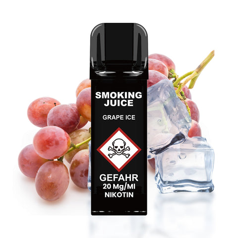 Smoking Juice SJ1 - Grape ICE Pods
