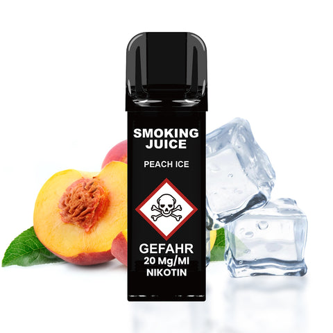 Smoking Juice SJ1 - Peach ICE Pods