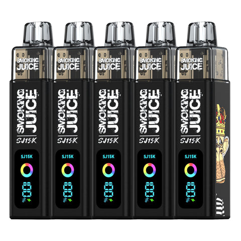 Smoking Juice SJ15K – Cola Lemon