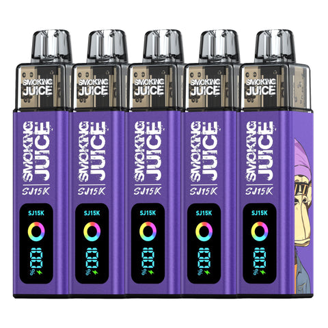 Smoking Juice SJ15K – Grape Ice