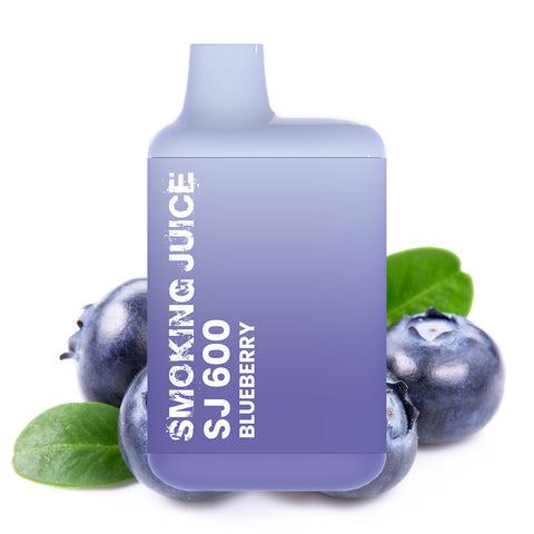 Smoking Juice SJ600 | 10 Stück MIXBOX – Fruchtige Vielfalt in kompakter Form