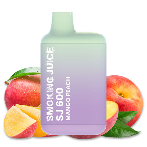 Smoking Juice SJ600 | 10 Stück MIXBOX – Fruchtige Vielfalt in kompakter Form