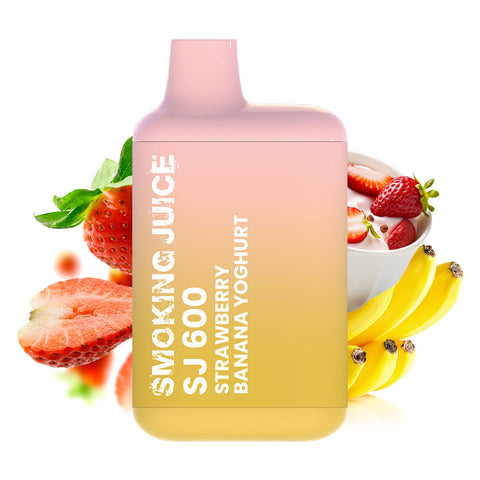 Smoking Juice SJ600 | 10 Stück MIXBOX – Fruchtige Vielfalt in kompakter Form