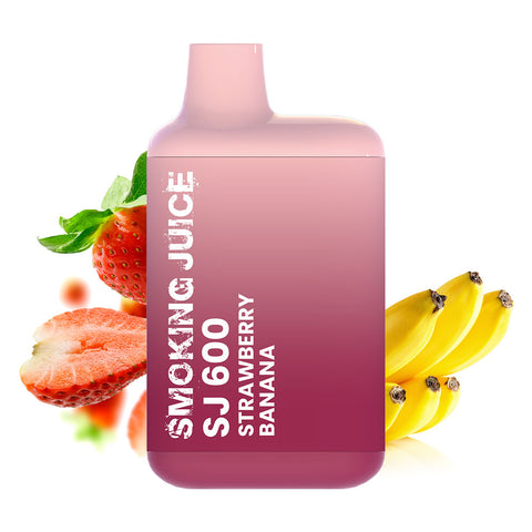 Smoking Juice SJ600 | 10 Stück MIXBOX – Fruchtige Vielfalt in kompakter Form