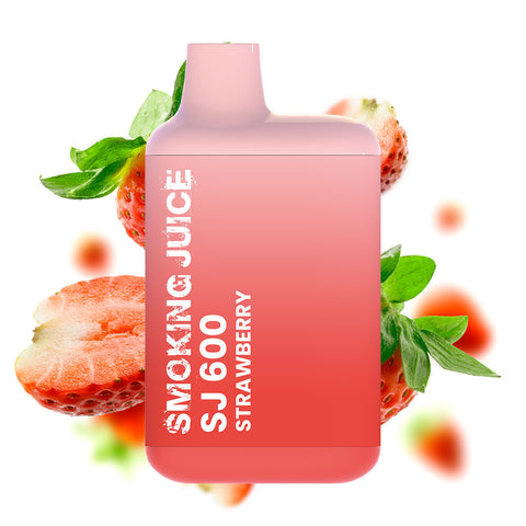 Smoking Juice SJ600 | 10 Stück MIXBOX – Fruchtige Vielfalt in kompakter Form