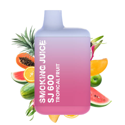 Smoking Juice SJ600 | 10 Stück MIXBOX – Fruchtige Vielfalt in kompakter Form