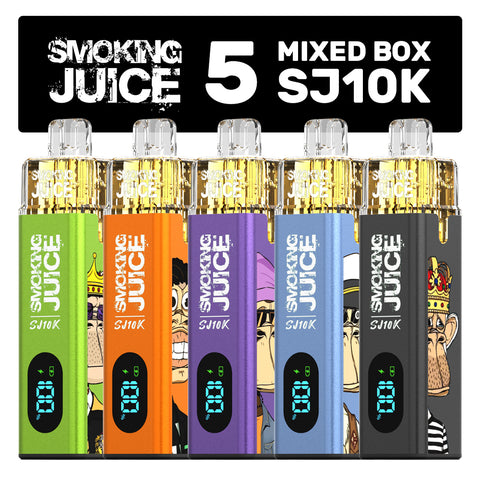 SMOKING JUICE SJ10K | 5 Stk. MIXBOX