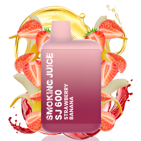 SMOKING JUICE SJ600 | STRAWBERRY BANANA