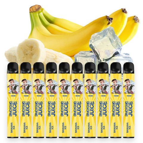 SMOKING JUICE | BANANE ICE