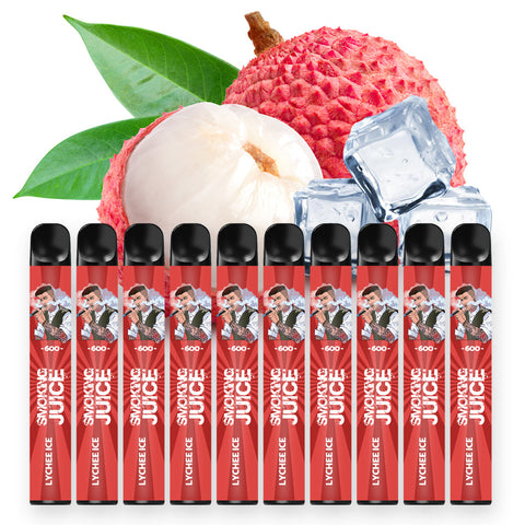 SMOKING JUICE | LYCHEE ICE