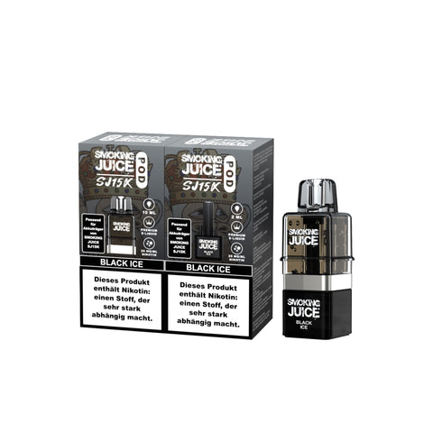 Smoking Juice SJ15K POD – Black Ice