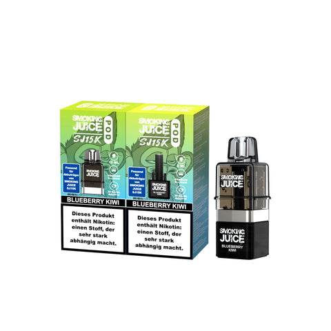 Smoking Juice SJ15K POD – Blueberry Kiwi