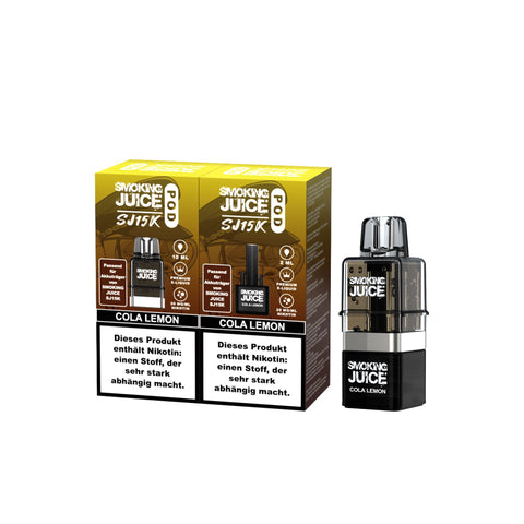 Smoking Juice SJ15K POD – Cola Lemon
