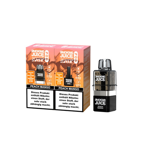 Smoking Juice SJ15K POD – Peach Mango