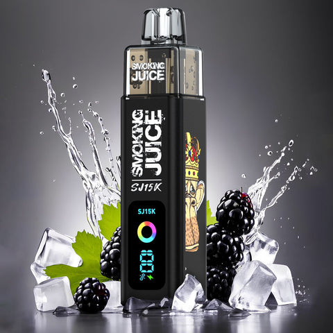 Smoking Juice SJ15K – Black Ice