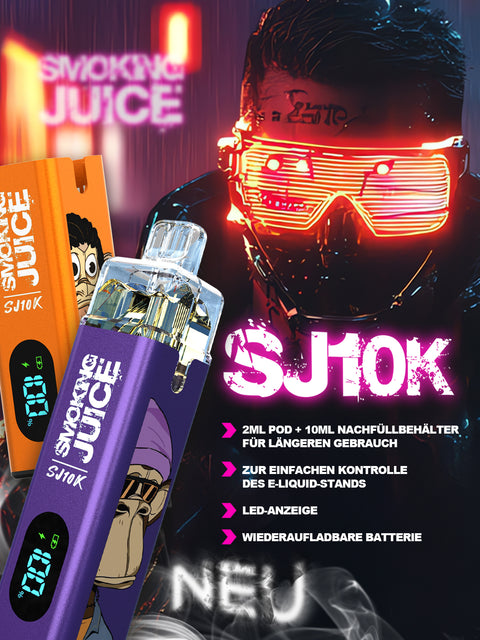 Smoking Juice E-Zigaretten Einweg Vapes mit intensivem Geschmack onl SmokingJuice24 Smoking Juice E-Zigaretten Einweg Vapes mit intensivem Geschmack onl SmokingJuice24