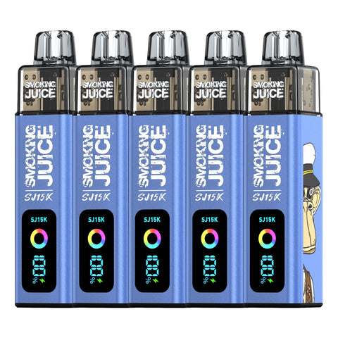Smoking Juice SJ15K – Blueberry Ice